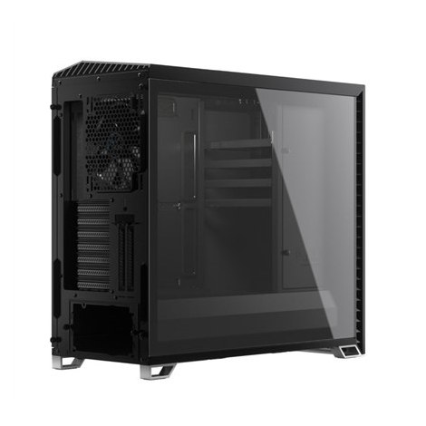 Fractal Design | FD-C-VER1A-01 Vector RS - Blackout TG | Side window | E-ATX | Power supply included No | ATX - 9